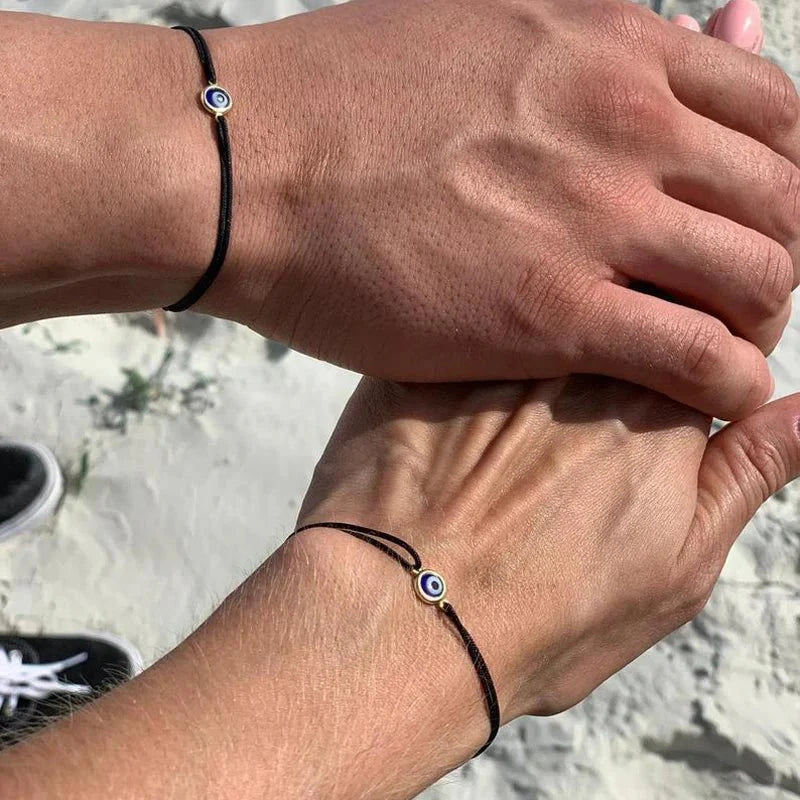 Protective Minimal Evil Eye Bracelets