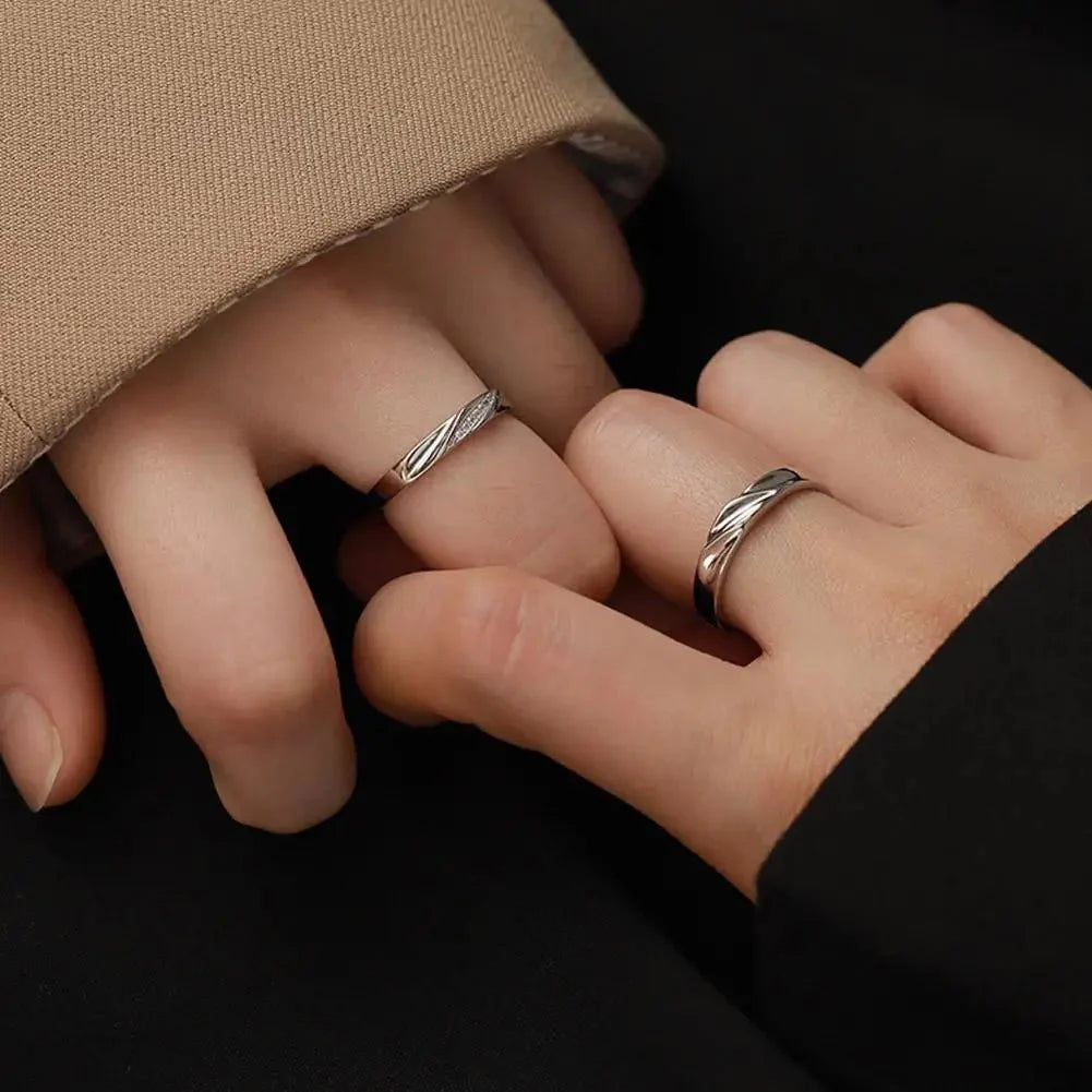 Minimal Wave Textured Couples Rings